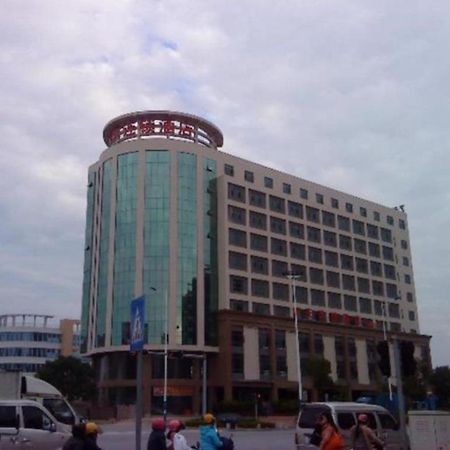 7 Days Inn Yangjiang Xinyue International Studio Kültér fotó