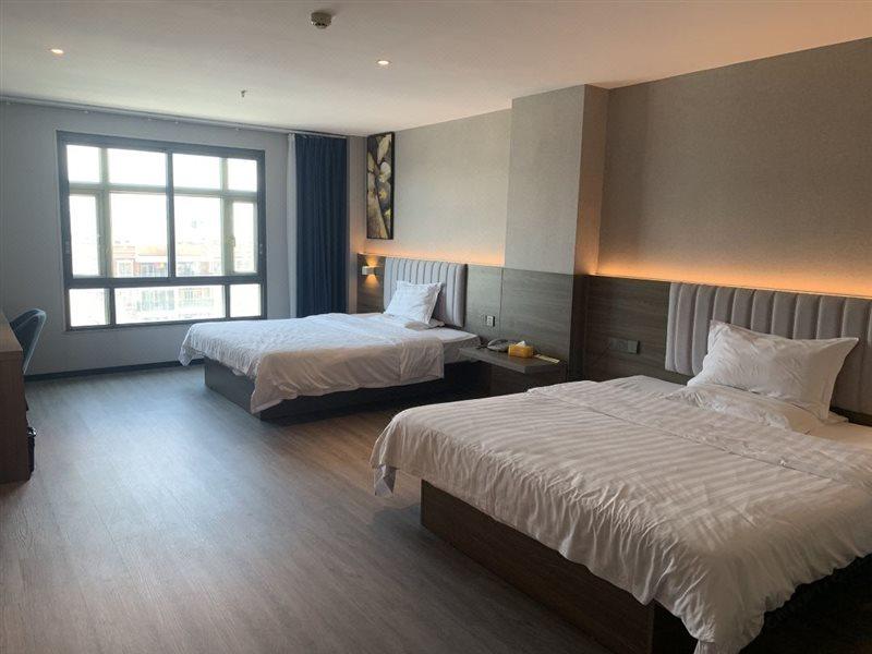 7 Days Inn Yangjiang Xinyue International Studio Kültér fotó