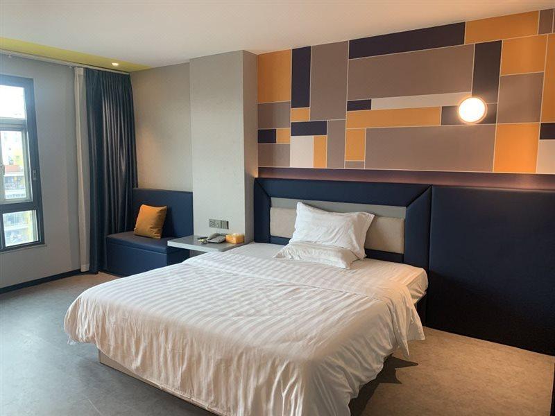 7 Days Inn Yangjiang Xinyue International Studio Kültér fotó