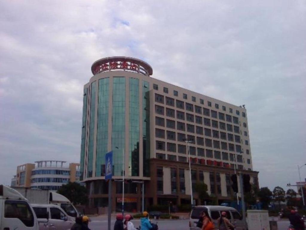 7 Days Inn Yangjiang Xinyue International Studio Kültér fotó