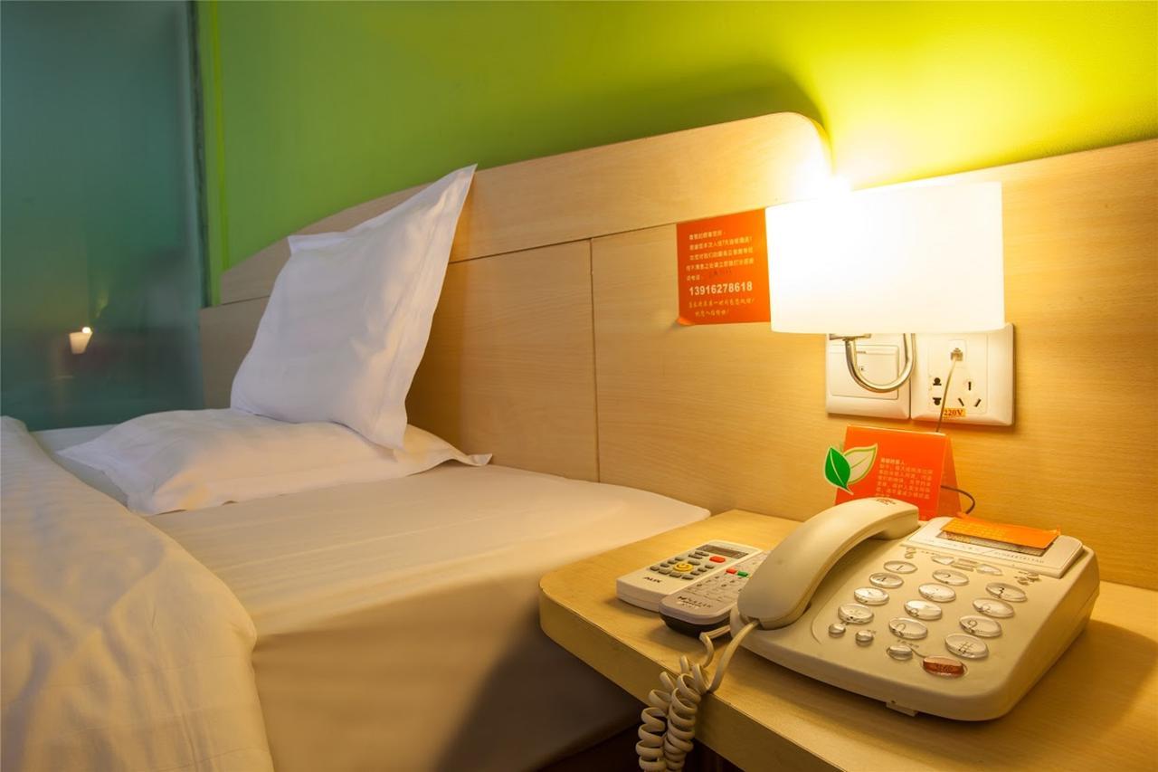 7 Days Inn Yangjiang Xinyue International Studio Kültér fotó