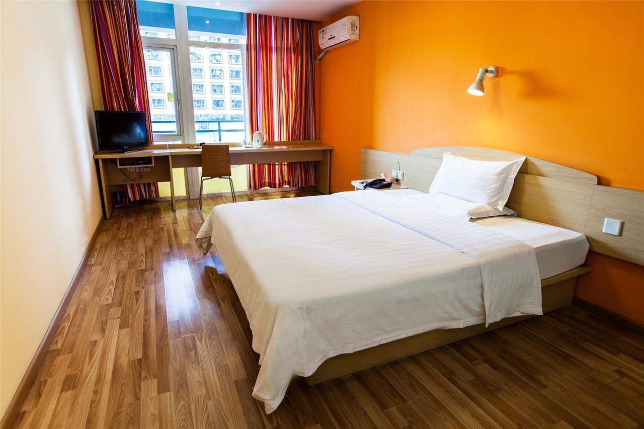 7 Days Inn Yangjiang Xinyue International Studio Kültér fotó