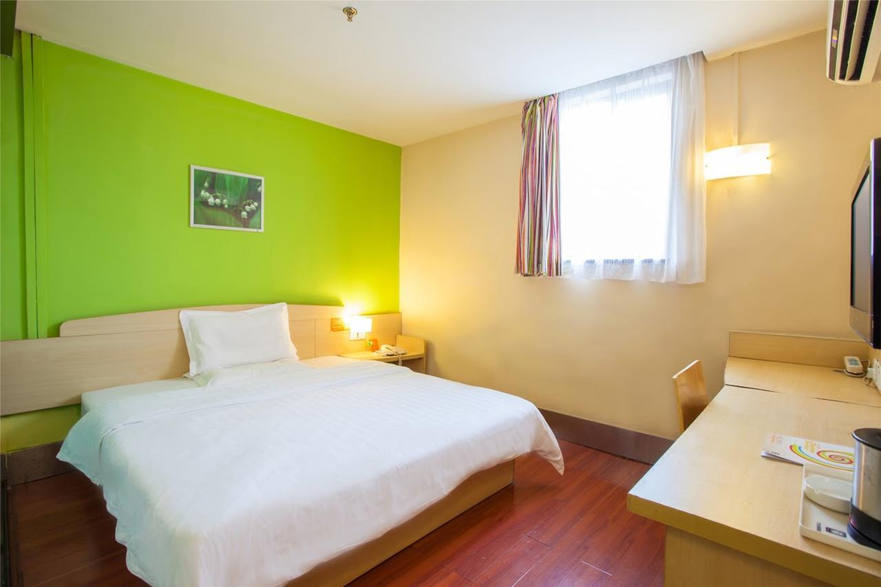 7 Days Inn Yangjiang Xinyue International Studio Kültér fotó