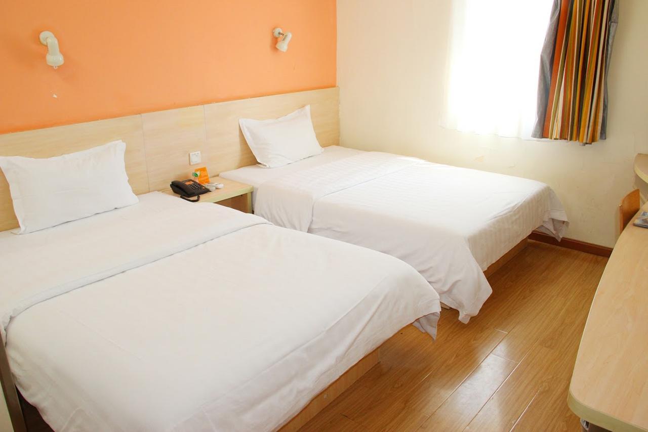 7 Days Inn Yangjiang Xinyue International Studio Kültér fotó